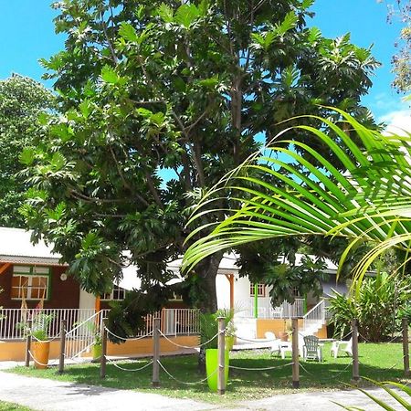 Bungalow Papaye Pointe-Noire Exterior foto