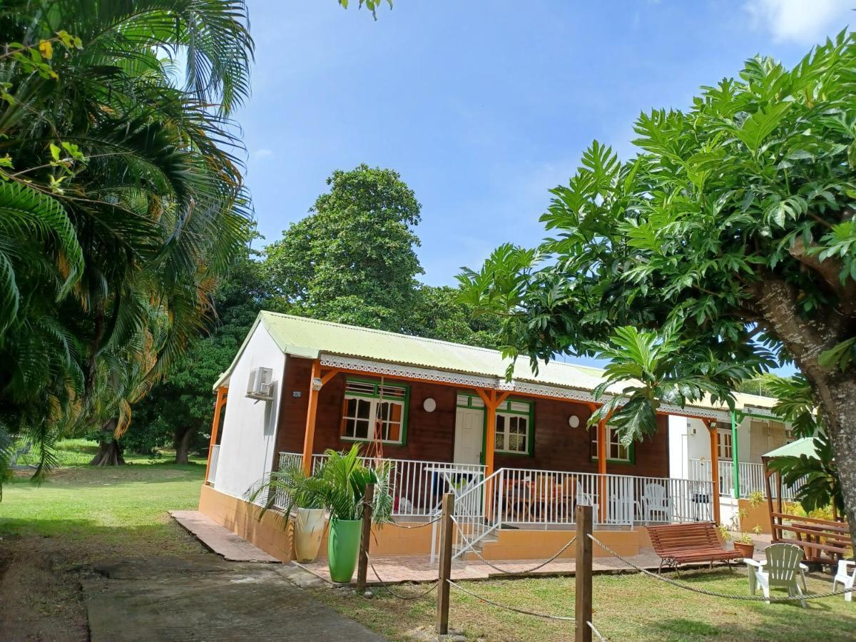Bungalow Papaye Pointe-Noire Exterior foto