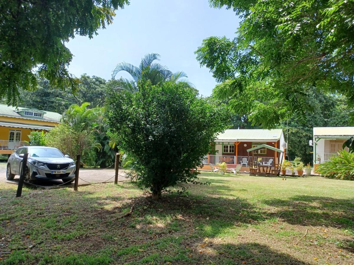 Bungalow Papaye Pointe-Noire Exterior foto