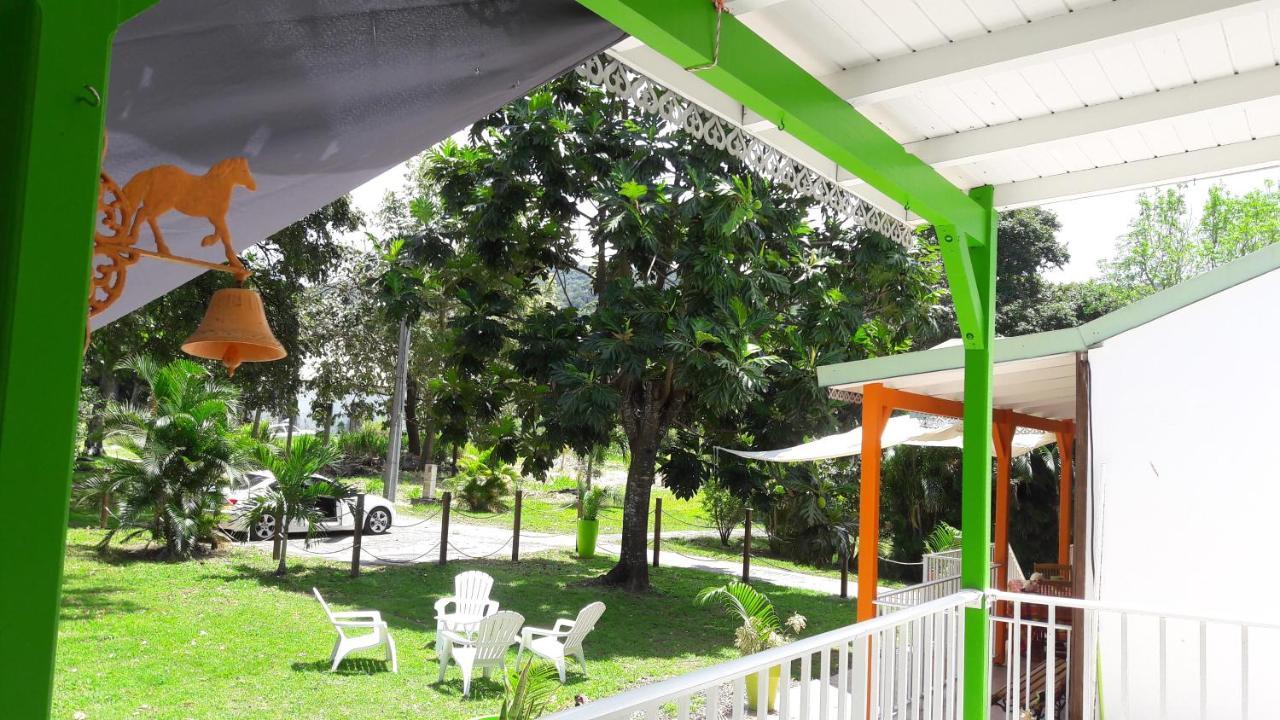 Bungalow Papaye Pointe-Noire Exterior foto