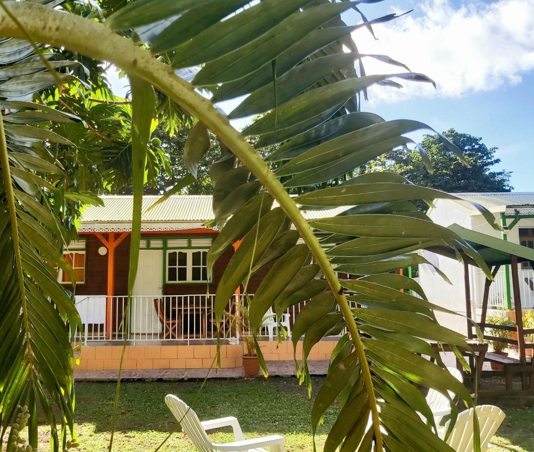 Bungalow Papaye Pointe-Noire Exterior foto