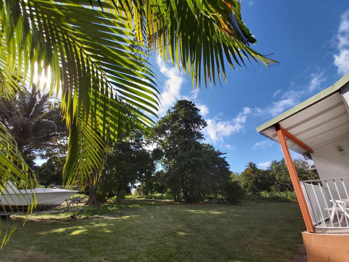 Bungalow Papaye Pointe-Noire Exterior foto