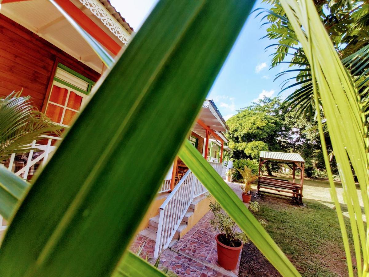 Bungalow Papaye Pointe-Noire Exterior foto