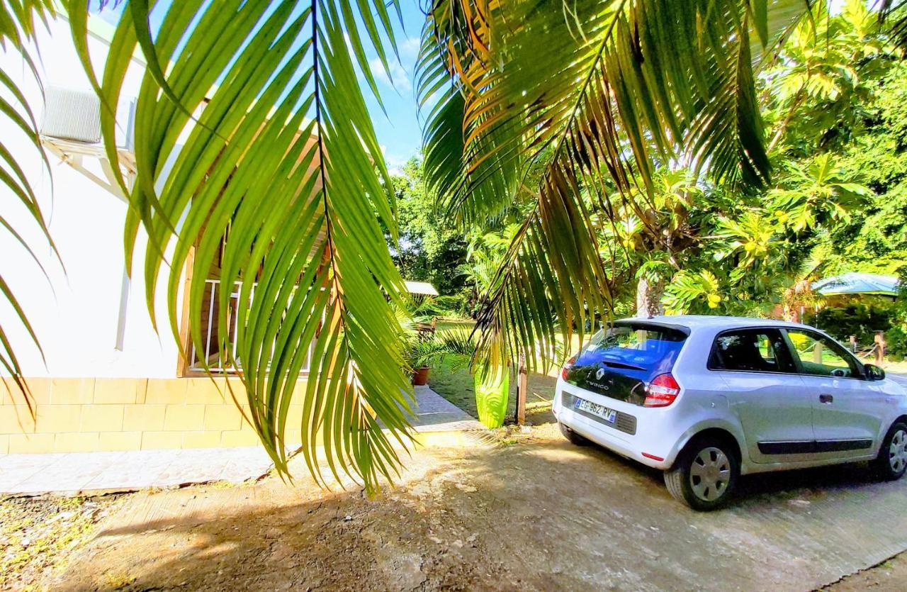 Bungalow Papaye Pointe-Noire Exterior foto