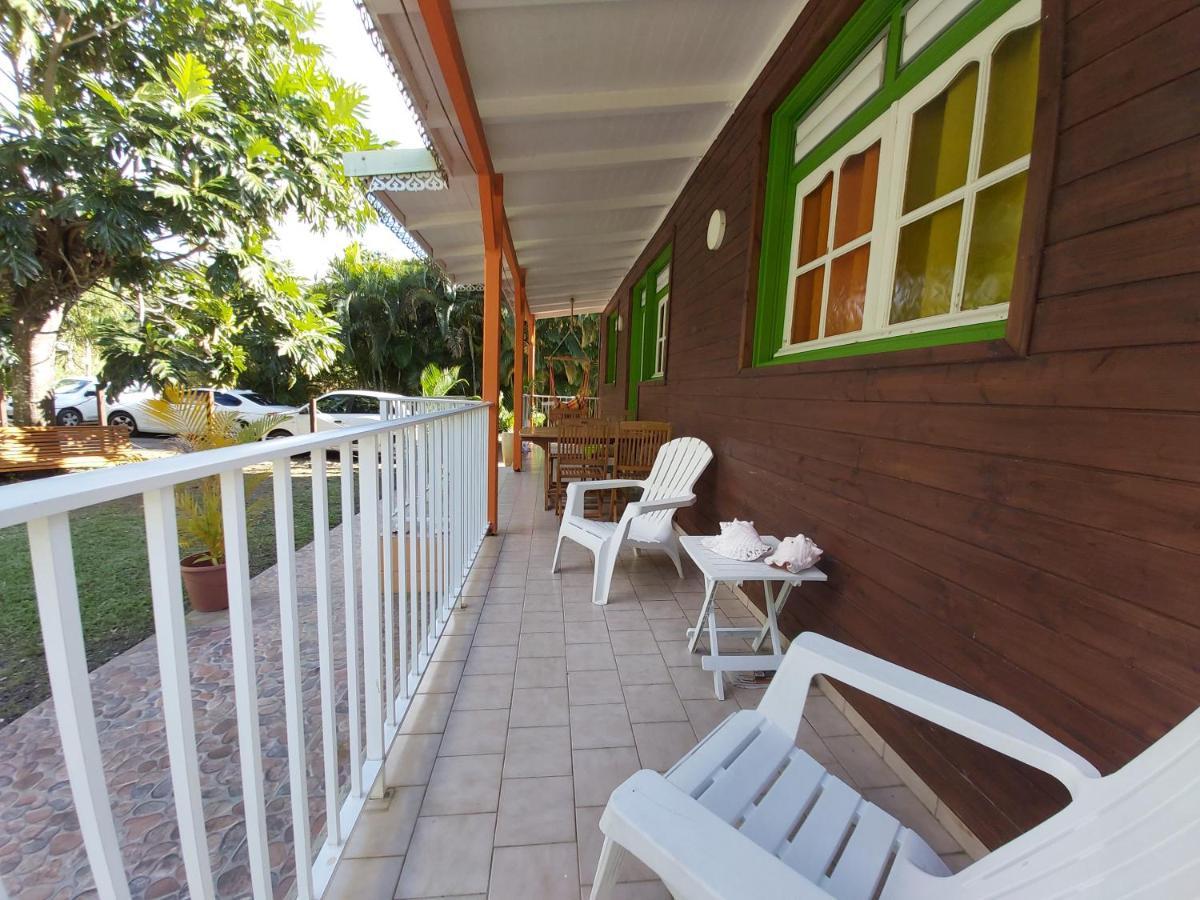 Bungalow Papaye Pointe-Noire Exterior foto