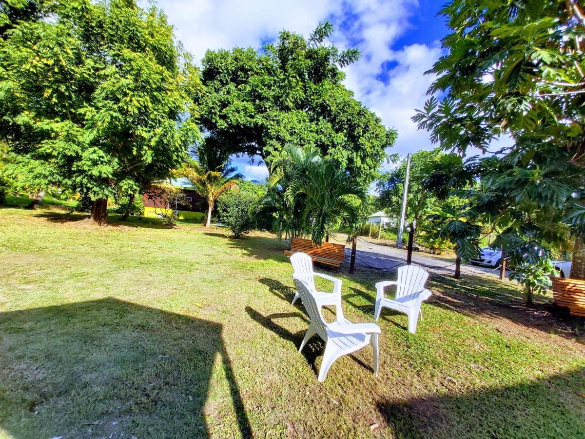 Bungalow Papaye Pointe-Noire Exterior foto