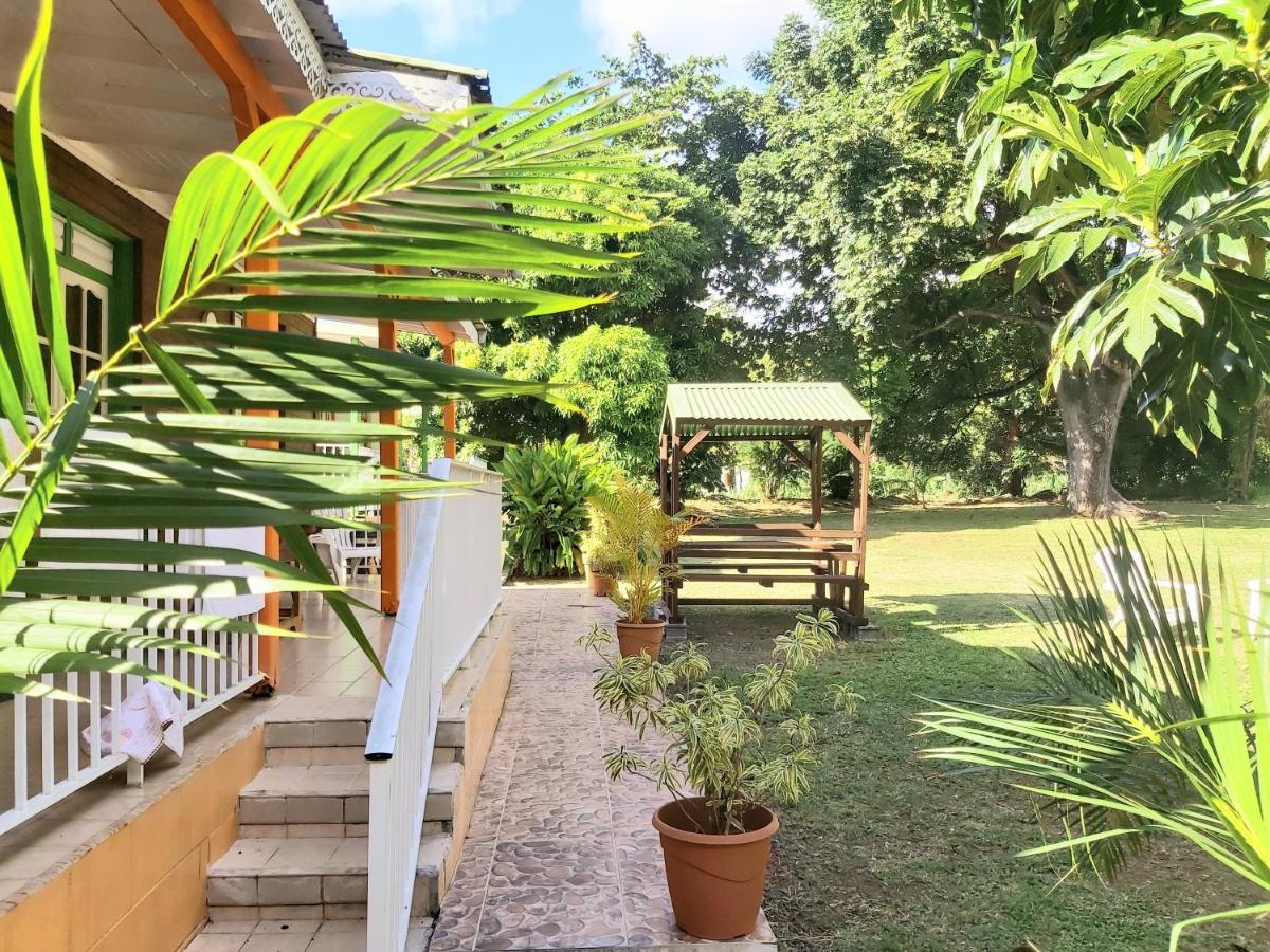 Bungalow Papaye Pointe-Noire Exterior foto