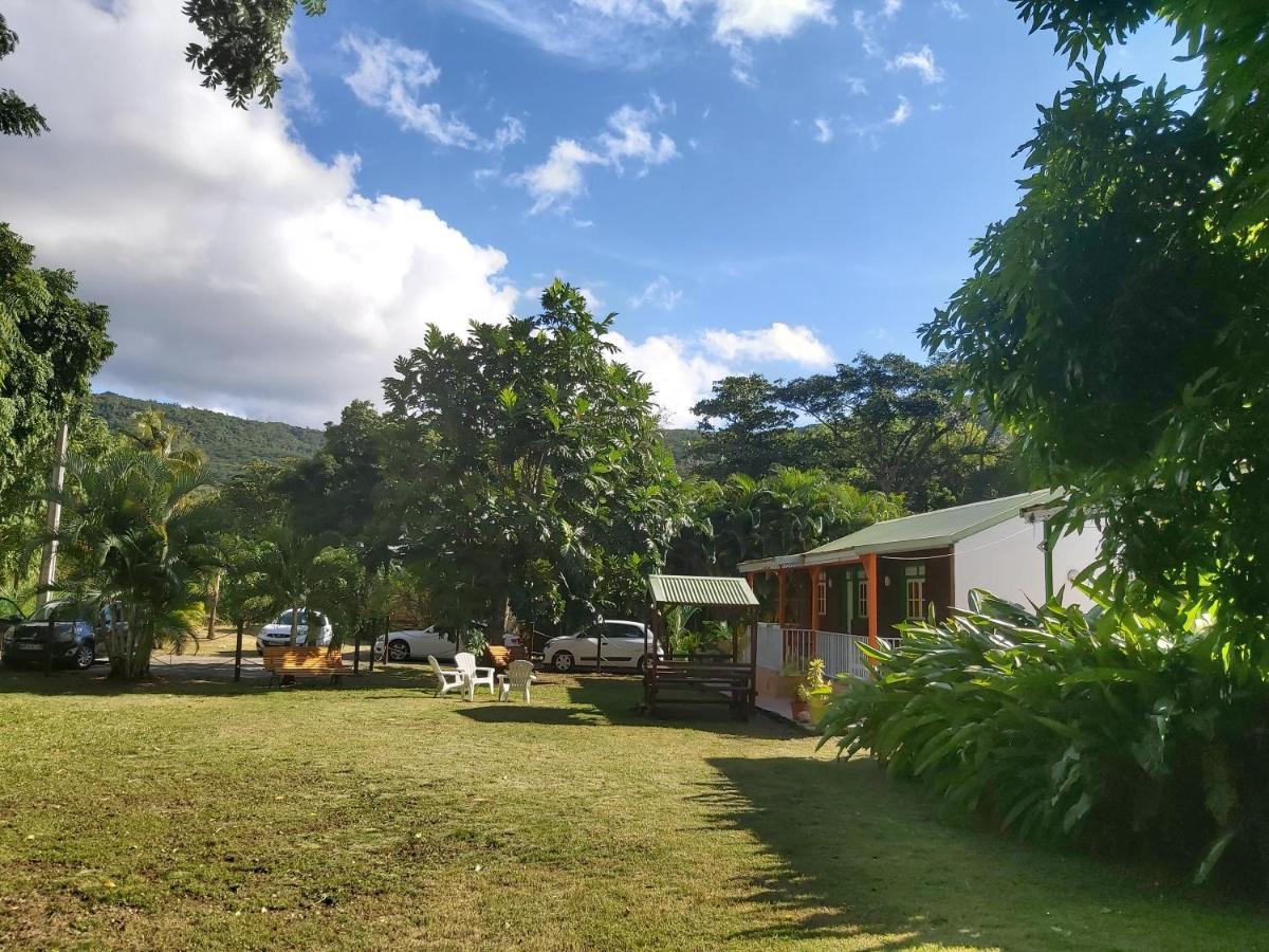 Bungalow Papaye Pointe-Noire Exterior foto